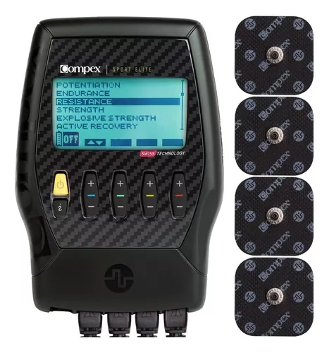 Compex Elite 2.0 Electroestimulador 10 Programas 110v
