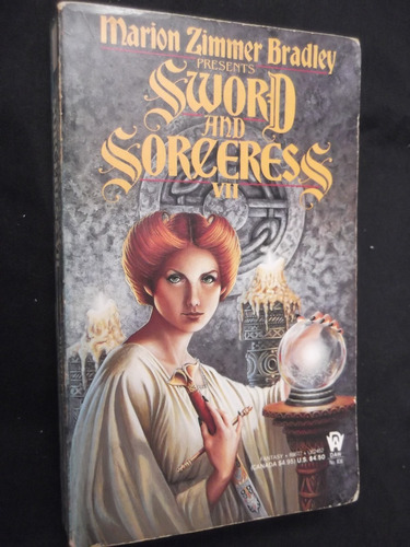 Sword & Sorceress 7 Marion Zimmer Bradley En Ingles Fantasia