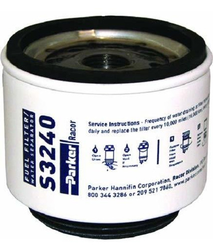 Filtro De Aire - Racor Series 120r Gasolina Filtro De Repues