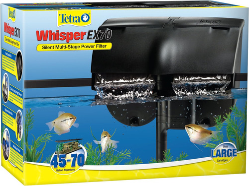 Tetra Whisper Ex 70 Filter For 45 To 70 Gallon Aquariums  Si