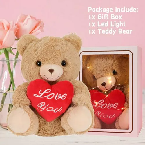 Peluches De San Valentín Para Novia: Regalos Románticos