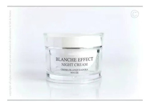  Crema Blanche Effect Noche X 50g Le Lab De Beaute La Plata