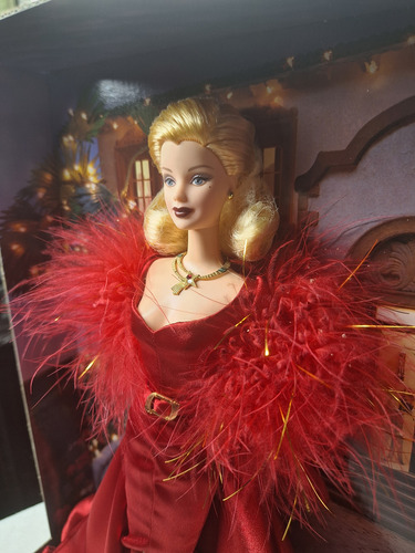 Barbie De Coleção - Hollywood Cast Party (vermelho)