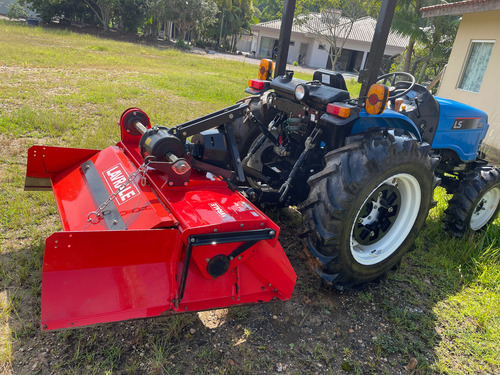 Trator Ls 2024 + Implementos (60 Horas Novo)
