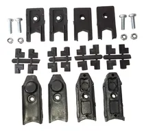 Comprar Kit Topes Plasticos Ventana Caroni Con Escuadras 