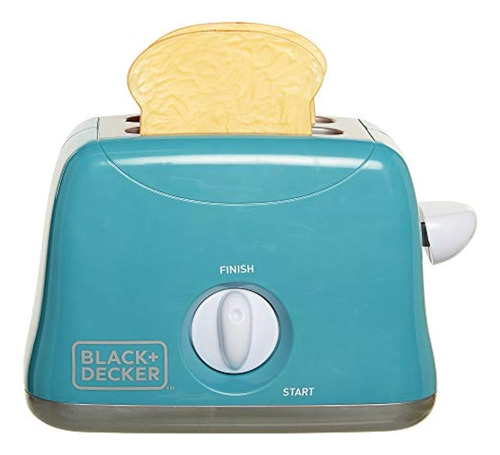 ¡tostadora Black + Decker Con Sonidos! Comida De Cocina Jugu