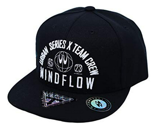 Withmoons Sombrero Snapback Mindflow Bordado Hiphop Gorra De