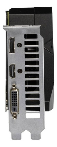 Placa de vídeo Nvidia Asus Dual GeForce GTX 16 Series GTX 1660 SUPER OC Edition 6GB
