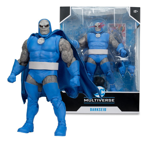 Mega Figura De Darkseid Dc Classic Dc Multiverse Megafig Mcf
