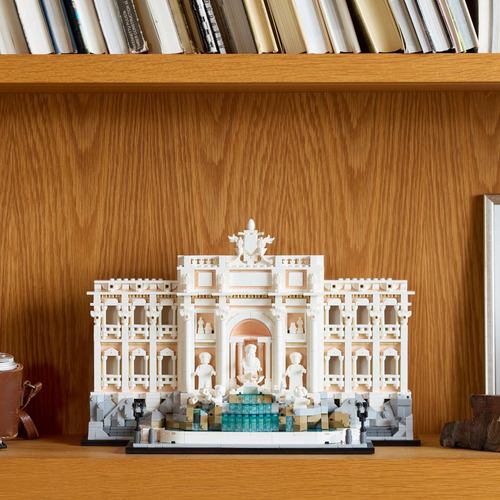 LEGO® Architecture Fontana di Trevi Modelo 21062; idea de regalo para adultos; Modelo arquitectónico del icónico monumento