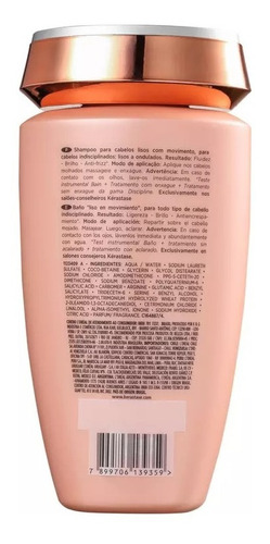 Discipline Bain Fluidealiste Shampoo 250ml Kérastase