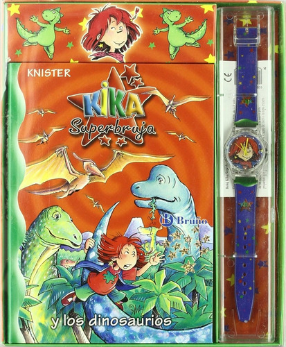 Libro. Pack Kika Superbruja Aniversario (con Reloj)