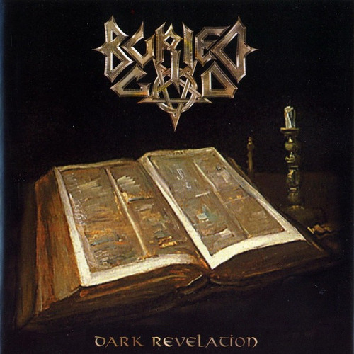 Buried God Dark Revelation Cd