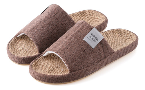 Zapatillas Ligeras De Lino De Verano Para Mujer