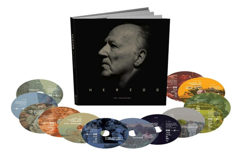 Herzog Collection Boxset Documentales Peliculas Blu-ray