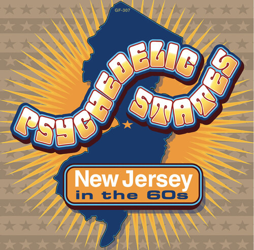 Varios Artistas: Psychedelic States - Nueva Jersey En Los 60