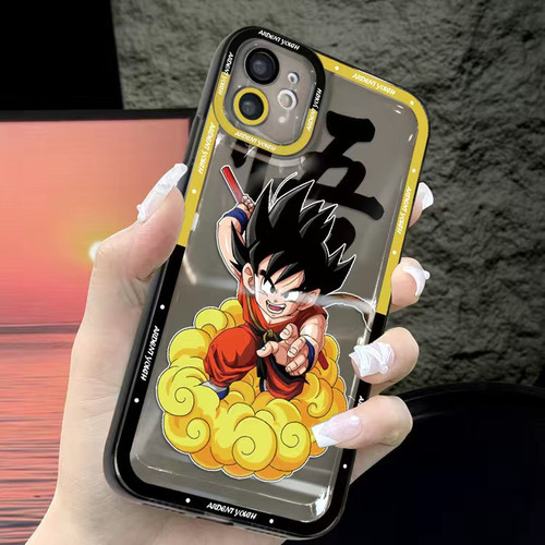 Fundas De Teléfono Dragons Balls Gokus Vegetas Para iPhone 1