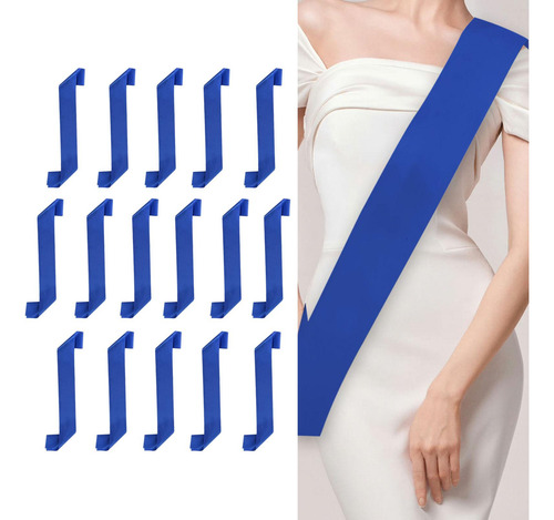 16 Uds. Fajín En , Fajín Liso, Fajín Para, Fajín Azul