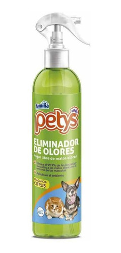 Spray Eliminador De Olores Perro - Unidad a $29999