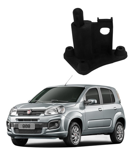 Imagem 5 de 6 de Trava Portinhola Do Tanque Fiat Novo Uno 2014 2015 2016 Nf