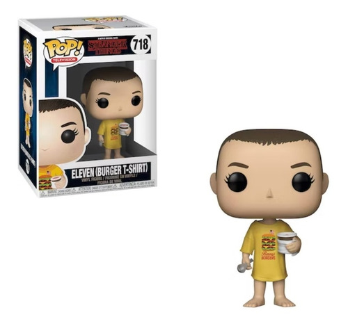 Funko Pop! Television: Stranger Things Eleven Burger T-shirt