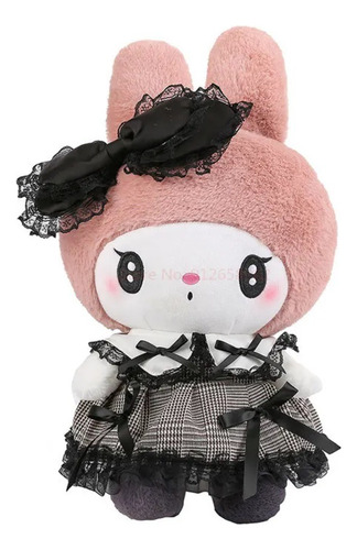 Peluche Princesa My Melody Gotica 35 Cm Hello Kitty Sanrio