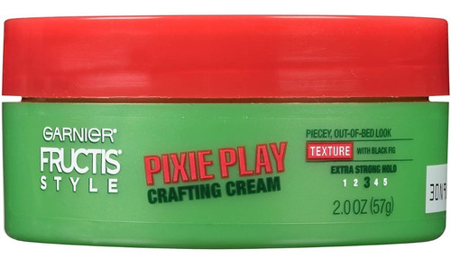 Garnier Hair Care Fructis Style Pixie Play Crafting Cream, 