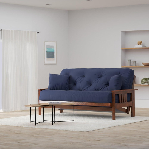 Juego De Futon Tamaño Completo Madera Noble Nirvana Futons