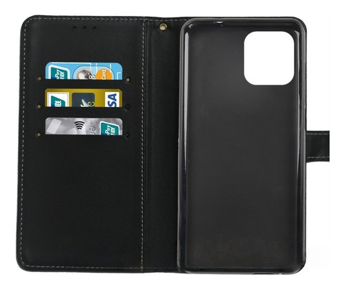 Funda De Cuero Con Tapa For Infinix Smart 9 Hd 4g/hot 50i