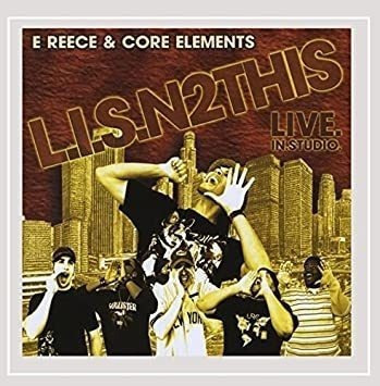 E Reece & Core Elements L.i.s.n 2 This Live.in.studio. Cd