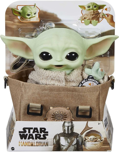 Baby Yoda, Star Wars, The Mandalorian, Grogu, Mattel