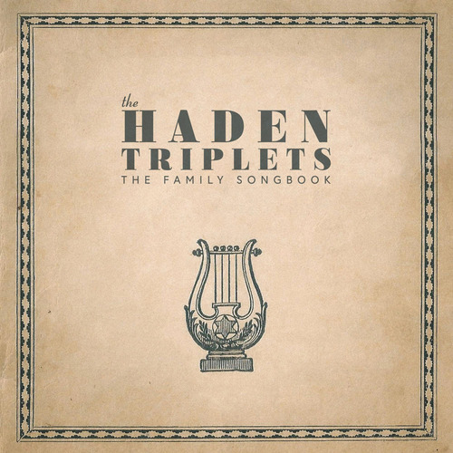 Vinilo: Haden Triplets Family Songbook Usa Import Lp Vinilo
