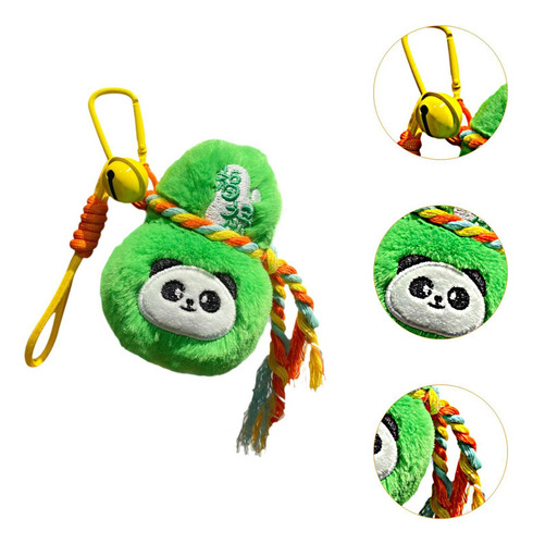 / Lindo Llavero De Peluche Con Adorno For Bolso, Colgante