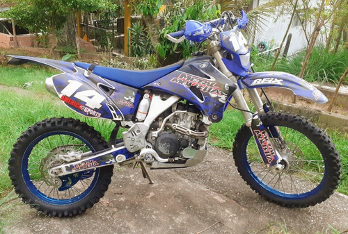 Yamaha Wr250f