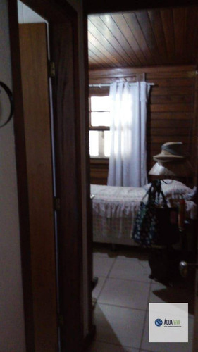 Imagem 21 de 30 de Casa De Madeira - Peixe Dourado 2 - Barra D. São João - Ca0254