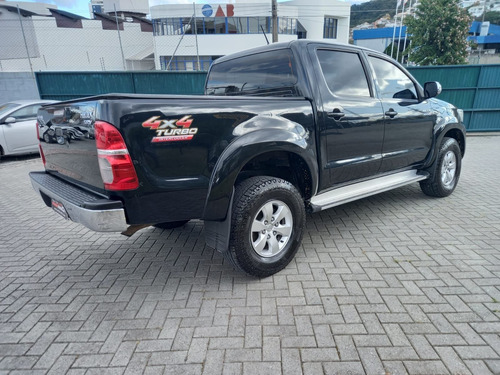 Imagem 6 de 12 de Toyota Hilux Cd Srv D4-d 4x4 3.0 Tdi Diesel Aut 2013/201...