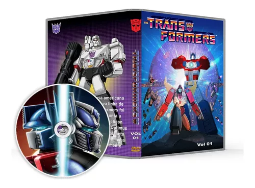 Dvd Transformers G1 Completo