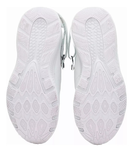 Zapato Big Apple Enfermera Servicio Chef Cocina 1605 Blanco Blanco 24