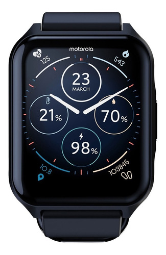 Smartwatch Motorola Moto Watch 70 1.69  Ip67 Bt - Cover Co