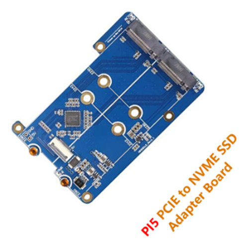 Para Pi5 Double 2280 5 Pcie A M.2 Nvme Dual Ssd