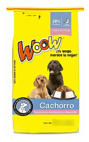 Woow Cachorro 3kg | Alimento Premium Para Cachorros |