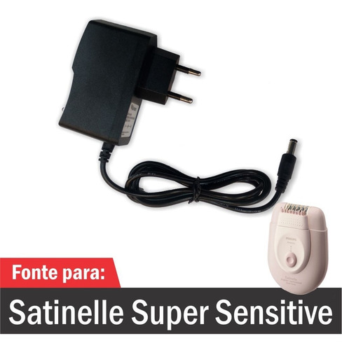 Fonte Para Depilador Satinelle Super Sensitive Bivolt R1027