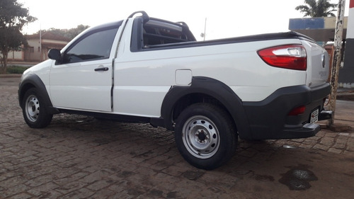 Imagem 4 de 10 de Fiat Strada 2016 1.4 Working Flex 2p