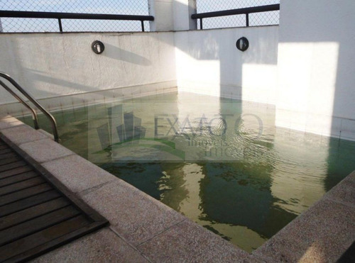 Imagem 6 de 15 de Moema Maravilhosa Cobertura Duplex Decorada-lazer Privativo Com Piscina-sauna-churras. - Em21604