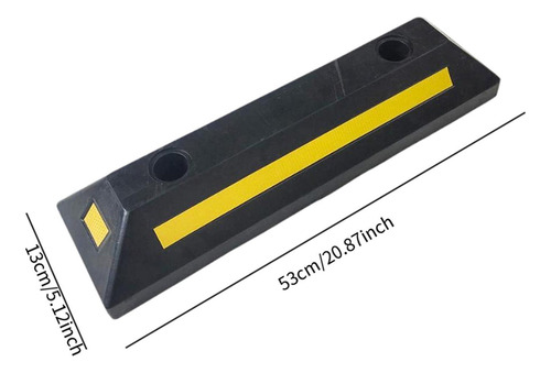 Parking Curb Wheel Stop Stopper Para Carga De Garagens Priva