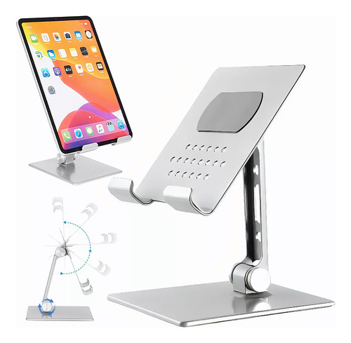 Soporte Ajustable De Aluminio Para Teléfono/tablet/consola
