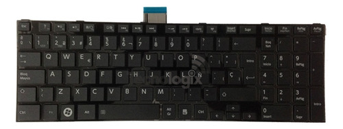 Teclado Toshiba L850 L855 L870 L875 C850 C855 C870 Marco Esp