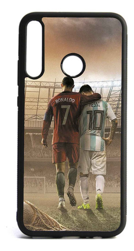 Funda Protector Case Para Huawei Y7p Futbol