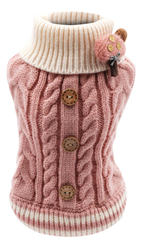 Ropa Para Mascotas P And Winter Puppy Fashion Sweet Button S