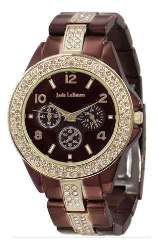 Shoppewatch Reloj Marrón Chocolate Para Mujer Brazalete Con 